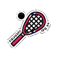 NUSIFG squash ifg nusifg2024 nusifg Sticker