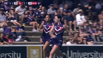 afl womens freo GIF by Fremantle Dockers