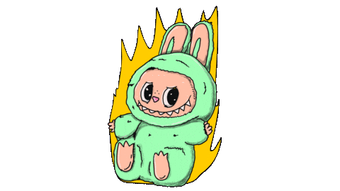 Fire Toy Sticker by deladeso