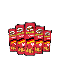 Germany Football Sticker by Pringles Europe