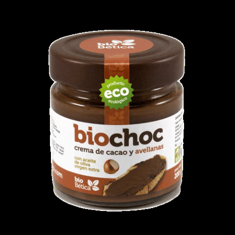 biobetica giphygifmaker chocolate bio nutella GIF