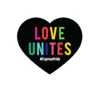 world pride love Sticker by Express