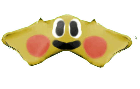 Happy 3D Sticker