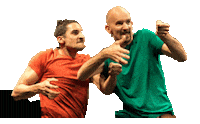 Fondus theatre match cabaret impro Sticker