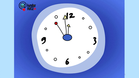 Happy New Year Time GIF by SWR Kindernetz
