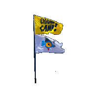 South Bay Flag Sticker by Champ Camp