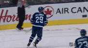 Happy Ice Hockey GIF by NHL