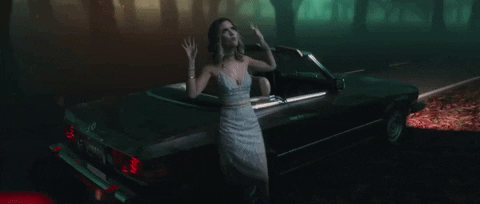 80s mercedes GIF by Maren Morris