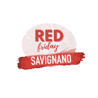 Redfriday Sticker by Bottega42