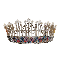 Queen Crown Sticker by Miss South Africa