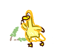 Rain Storm Sticker