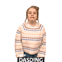 N Sticker by DASDING