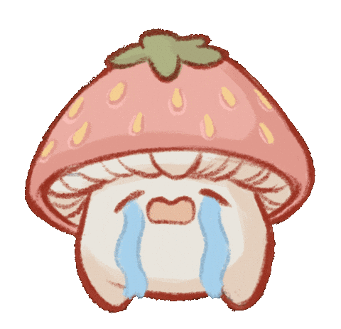 Sad Art Sticker