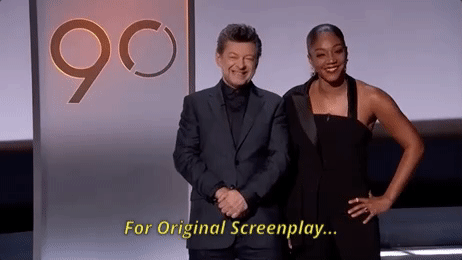 andy serkis oscar noms 2018 GIF by The Academy Awards