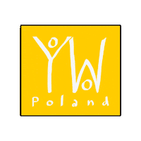 YoWoPoland poland polska erasmus warsaw Sticker