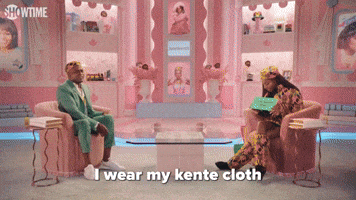 I Wear My Kente Cloth Daily