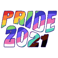 Love Is Love Pride Sticker by Beauty Bay