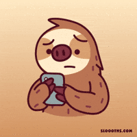 Miss You Waiting GIF by Sloooths