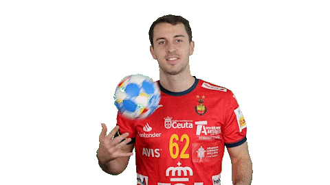 rfebalonmano giphyupload handball spain espana Sticker