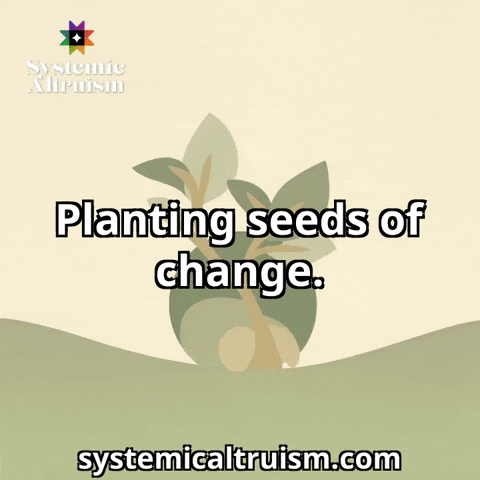 Plant Sustainability GIF by SystemicAltruism