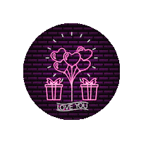 Valentines Day Love Sticker by Digital Pratik