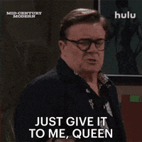 Nathan Lane Queen GIF by HULU