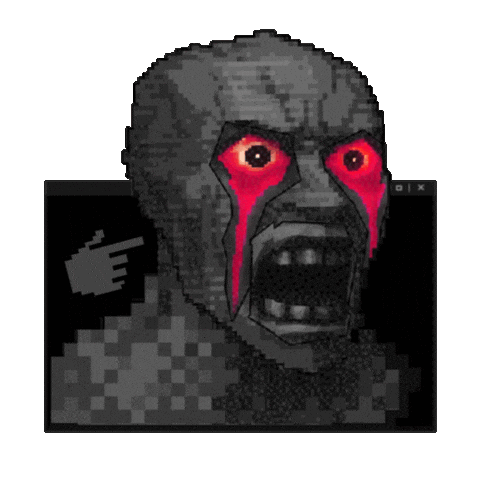 Angry Sticker