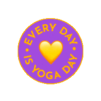 Day Yoga Sticker by Yome