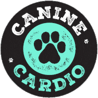 Dog Virginia Sticker by Canine Cardio Nova