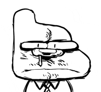 blink what GIF by nog