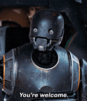 Star Wars Youre Welcome GIF