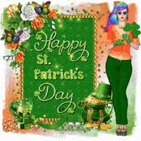 St Patrick Rainbow GIF