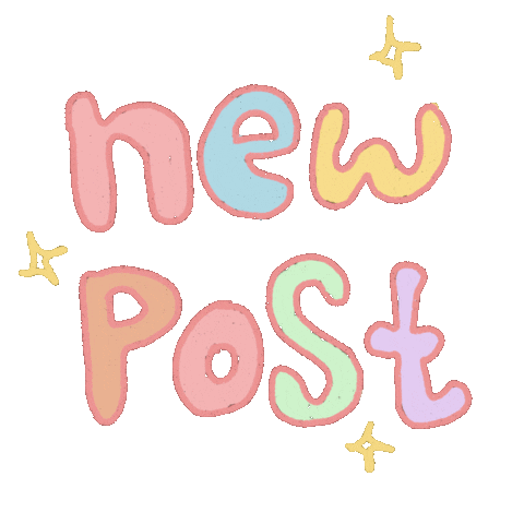 Newpost Sticker