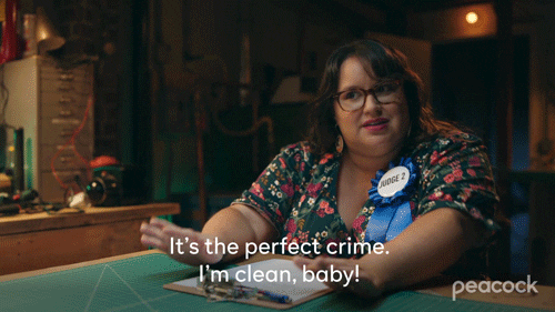 Excited Perfect Crime GIF by PeacockTV