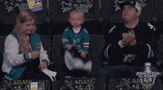 ice hockey dancing GIF by NHL