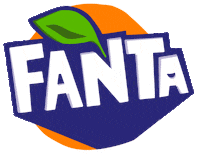 logo Sticker by Fanta España