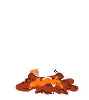 Halloween Hand Sticker by Fanta España
