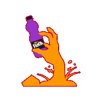 Fanta Sticker by O refrigerante + colorido do Instagram