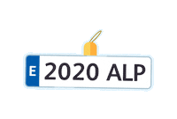 Alphabet España Sticker by Thankiumgif