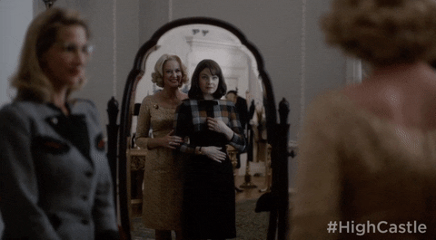 season 2 lucy GIF by The Man in the High Castle