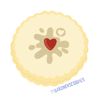 Jammy Sticker by Gardners Cookies