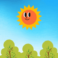 Summer Solstice GIF by Maria Johnsen