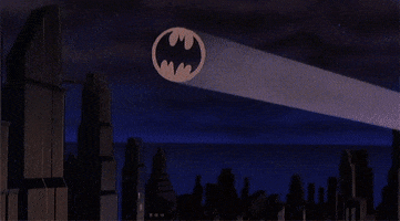 Bat Signal Batman GIF by Maudit