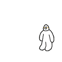 See Ya Goodbye Sticker by lianbiglian