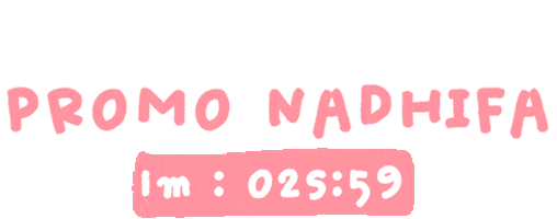 Sticker by Nadhifa Beauty