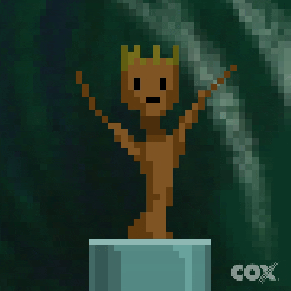 coxcommunications giphyupload marvel guardians of the galaxy groot GIF