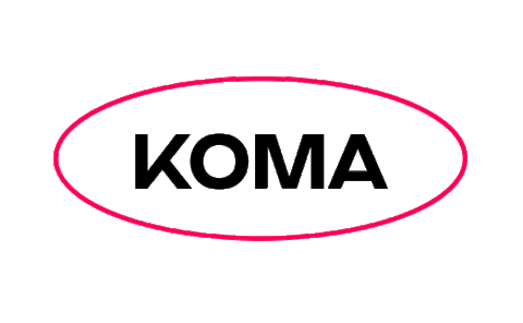 Koma Sticker by KOMA.SWISS