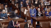 Standing Ovation Hug GIF by PBS News