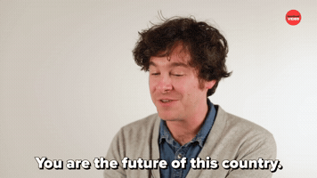 You Are The Future Of This Country 