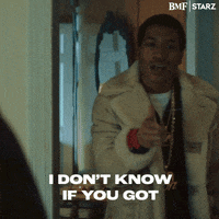Starz GIF by BMF